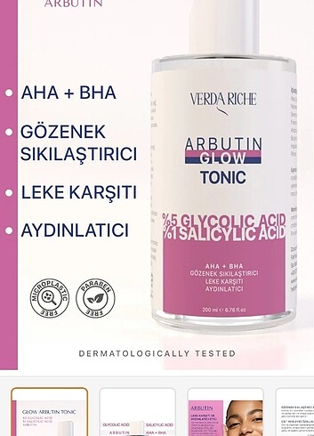  Beden Verda riche glikolik asit 