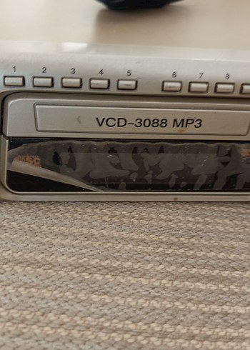 VCD-3088MP3 Gri Müzik Sistemi