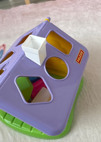 Renkli Şekil Eşleştirme Eğitici Oyuncak - Görsel 4