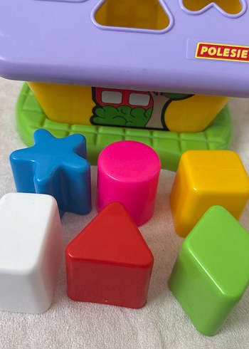 Renkli Şekil Eşleştirme Eğitici Oyuncak - Görsel 2