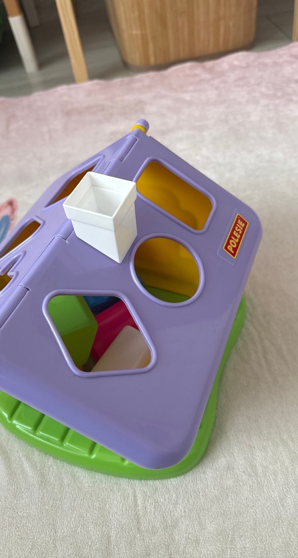 Renkli Şekil Eşleştirme Eğitici Oyuncak - Görsel 4