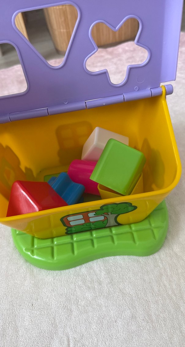 Renkli Şekil Eşleştirme Eğitici Oyuncak - Görsel 3