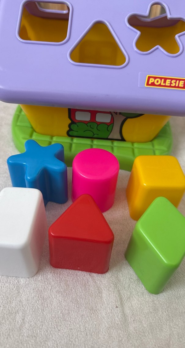Renkli Şekil Eşleştirme Eğitici Oyuncak - Görsel 2