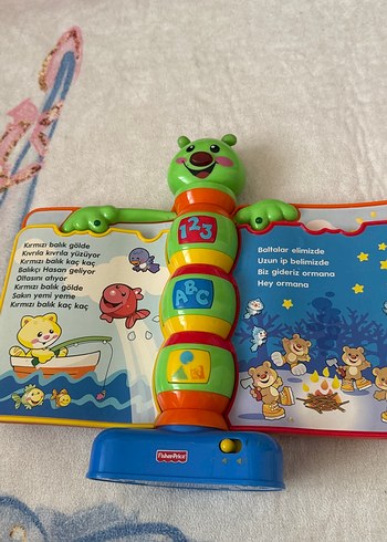 Eğitici Masalcı Tırtıl Oyuncak - Görsel 5