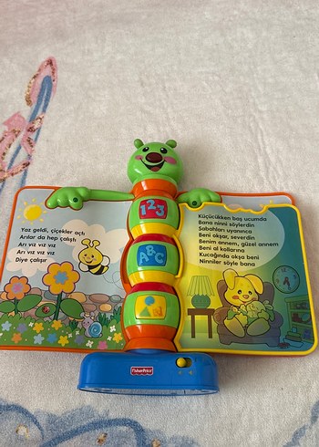 Eğitici Masalcı Tırtıl Oyuncak - Görsel 4