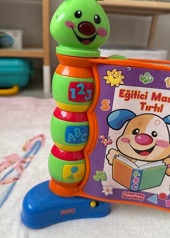 Eğitici Masalcı Tırtıl Oyuncak - Görsel 2