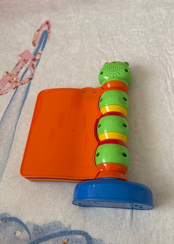 Eğitici Masalcı Tırtıl Oyuncak - Görsel 7