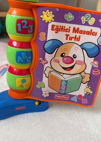 Eğitici Masalcı Tırtıl Oyuncak - Görsel 3