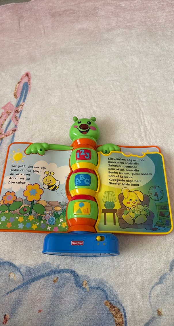 Eğitici Masalcı Tırtıl Oyuncak - Görsel 4