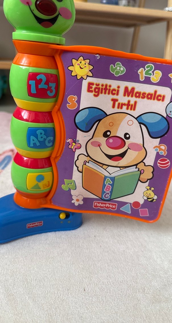 Eğitici Masalcı Tırtıl Oyuncak - Görsel 3