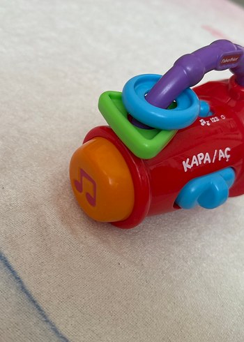 Renkli Eğitici Oyuncak - Fisher Price - Görsel 3