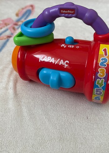 Renkli Eğitici Oyuncak - Fisher Price - Görsel 2