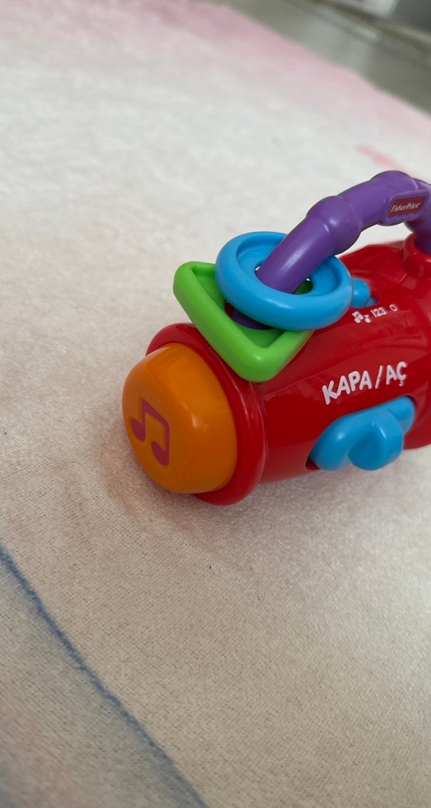 Renkli Eğitici Oyuncak - Fisher Price - Görsel 3