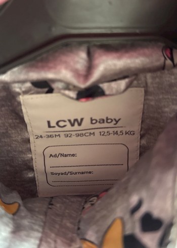 Kız Çocuk Gri Kapüşonlu Baskılı Yelek - Görsel 4