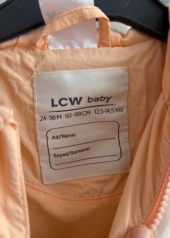 Kız Çocuk Kapüşonlu Pastel Renkli Yağmurluk - Görsel 3