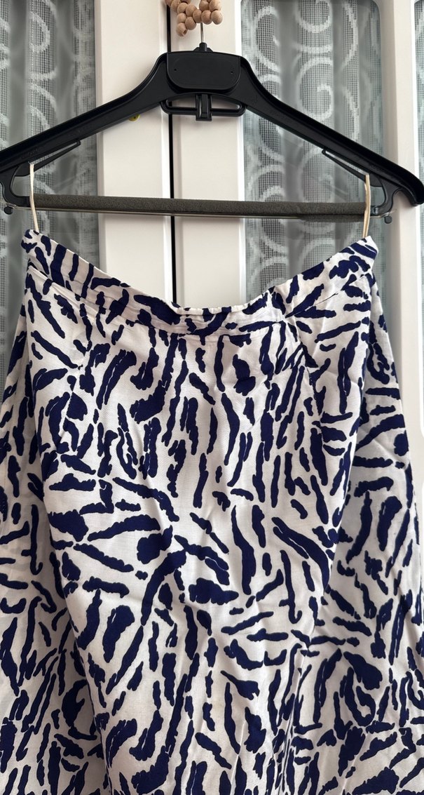 Lacivert etek - Görsel 2