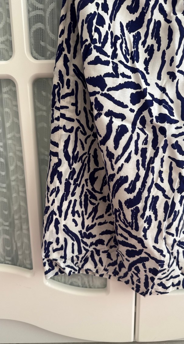 Lacivert etek - Görsel 3