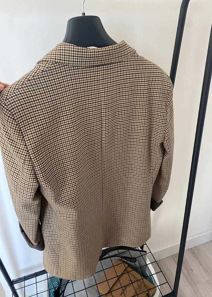 Ekose Ceket - Görsel 2