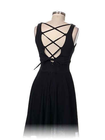 Vintage Love Kısa Elbise %70 İndirimli. - Görsel 3