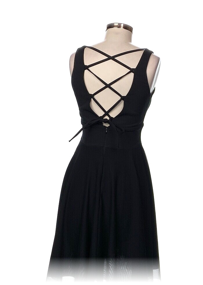 Vintage Love Kısa Elbise %70 İndirimli. - Görsel 3