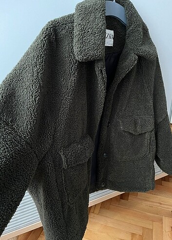 ZARA PELUŞ CEKET