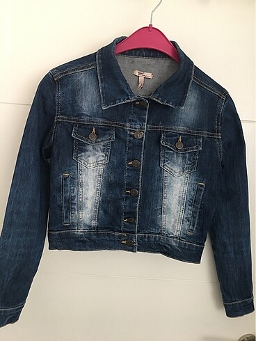 Kokosh Crop Kot Ceket