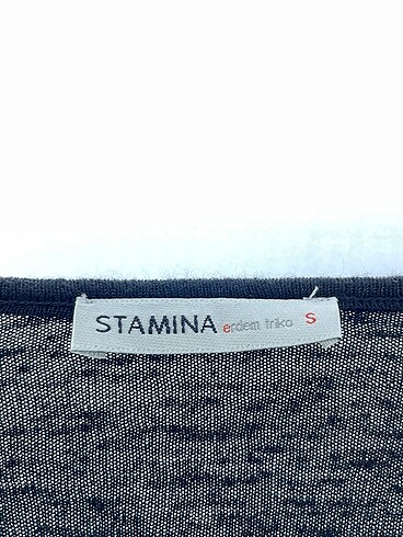 s Beden siyah Renk Stamina Bluz %70 İndirimli.