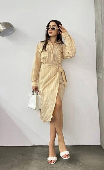 ZARA GÖMLEK ELBİSE
