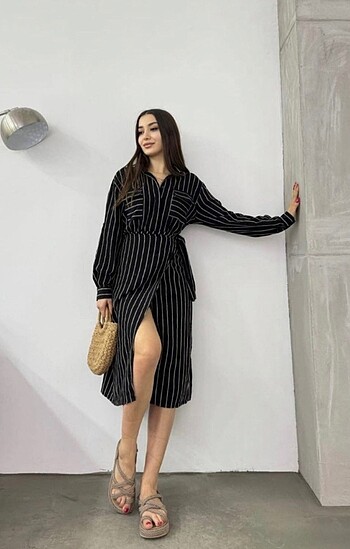ZARA GÖMLEK ELBİSE