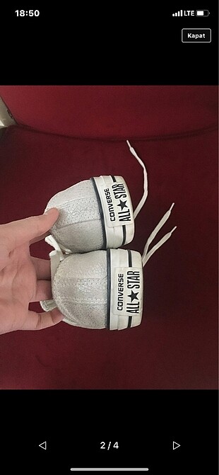 Temiz converse