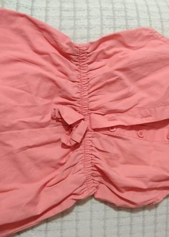 18-24 Ay Beden Kız Çocuk Pembe Fırfırlı Tulum
