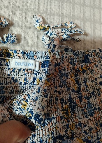 9 Ay Beden Çiçek Desenli Bebek Kız Tulum