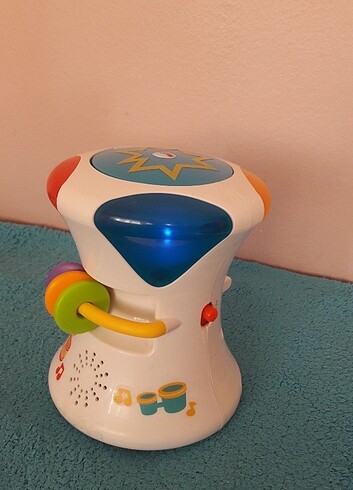 Fisher price 2'si bir arada emekleme arkadaşı orijinal