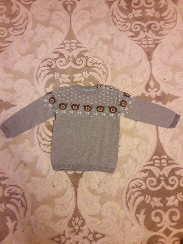 H&M erkek bebek kazak 