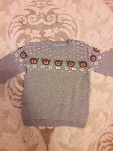 H&M H&M erkek bebek kazak 