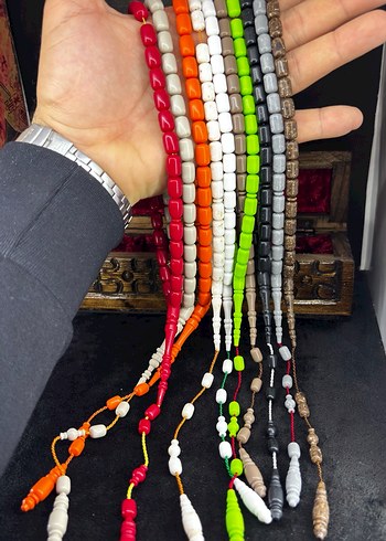 Corian mermer tesbih - Görsel 2