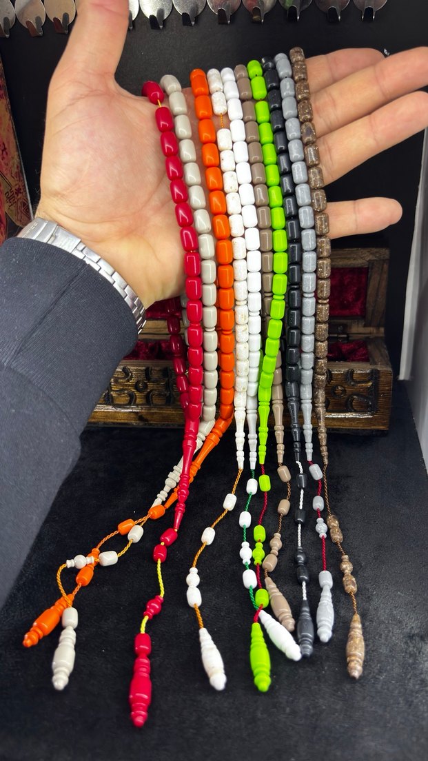 Corian mermer tesbih - Görsel 2