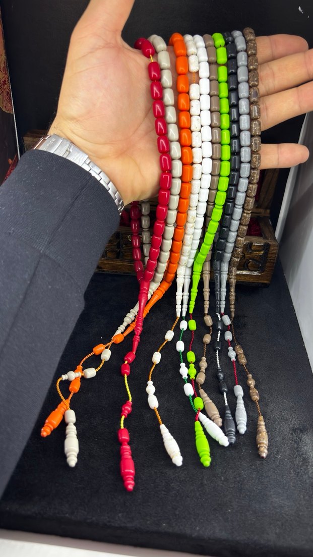 Corian mermer tesbih - Görsel 3