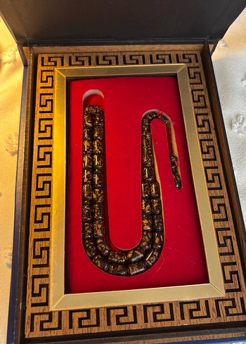 Özel kutusunda tarçın ağacı tesbih - Görsel 3