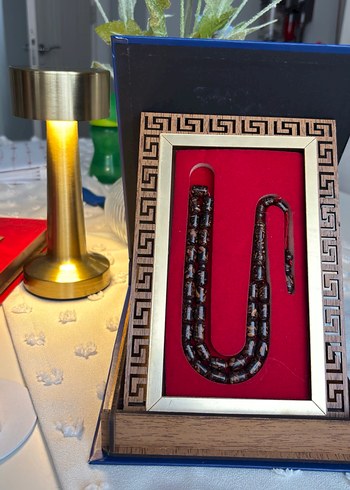 Özel kutusunda tarçın ağacı tesbih - Görsel 2