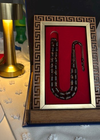 Özel kutusunda tarçın ağacı tesbih - Görsel 4