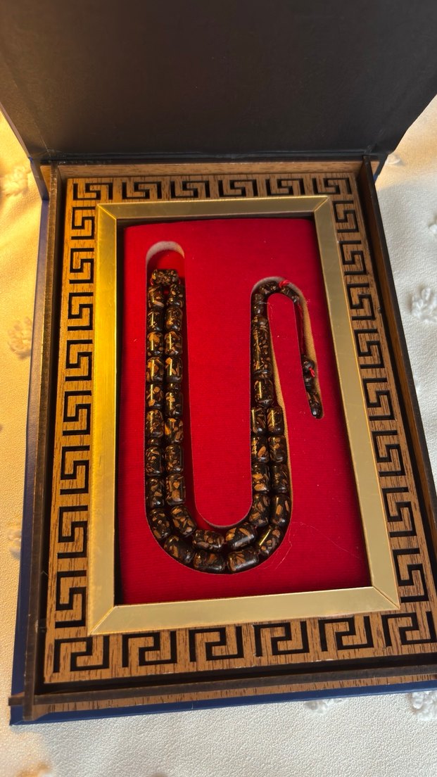 Özel kutusunda tarçın ağacı tesbih - Görsel 3