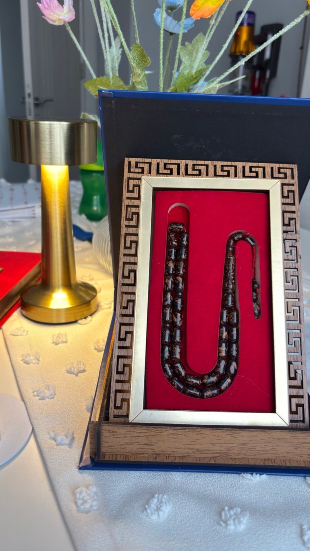 Özel kutusunda tarçın ağacı tesbih - Görsel 2