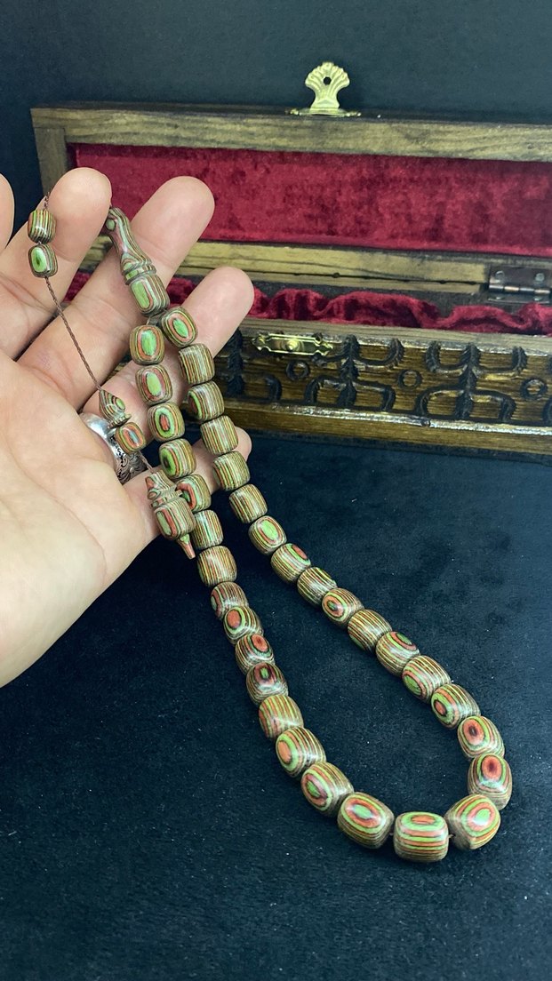 Kafur ağacı tesbih - Görsel 2