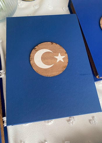 Koyu Mavi Vintage Erkek Tesbih - Görsel 3