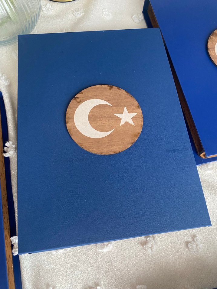 Koyu Mavi Vintage Erkek Tesbih - Görsel 3