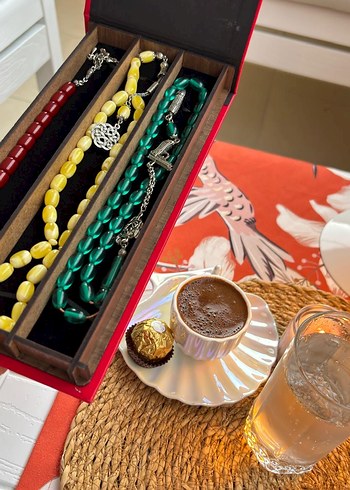 Özel kutusunda 3 adet tesbih - Görsel 3