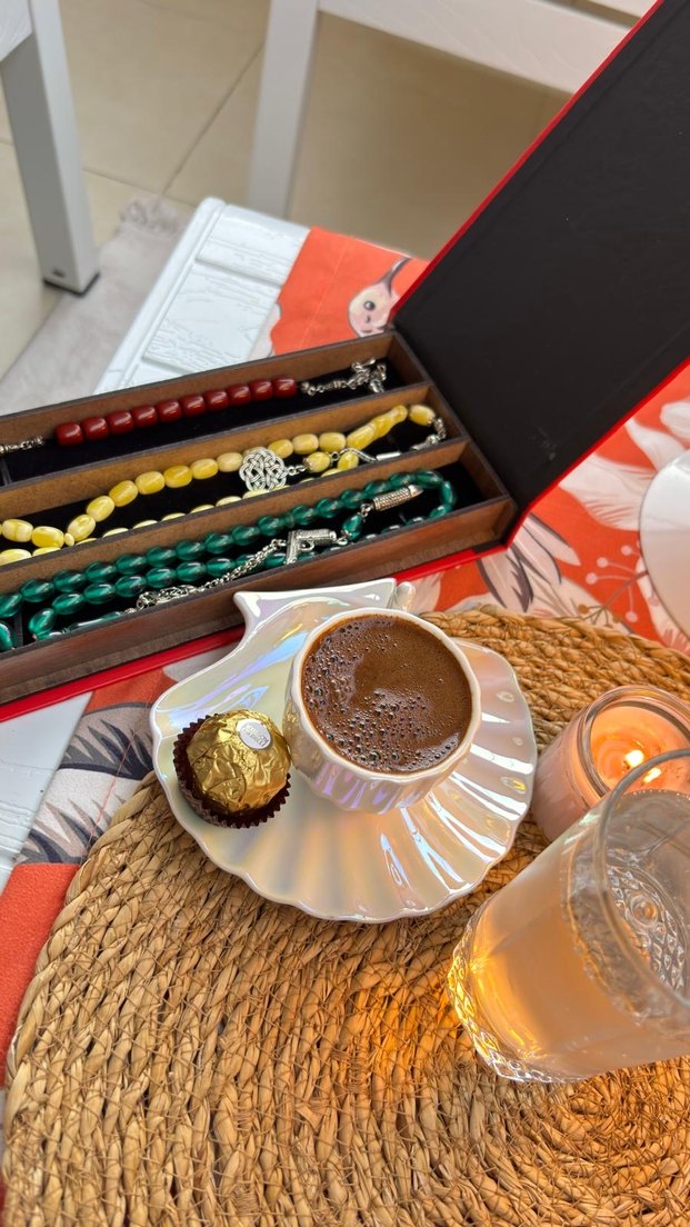 Özel kutusunda 3 adet tesbih - Görsel 2