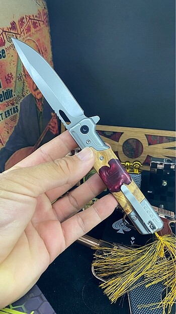 Beden çeşitli Renk Swat çakı