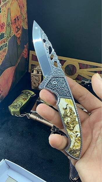  Koleksiyonluk çakı